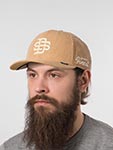 Бейсболка DJINNS арт. 6P TrueFit CordFelt (бежевый)